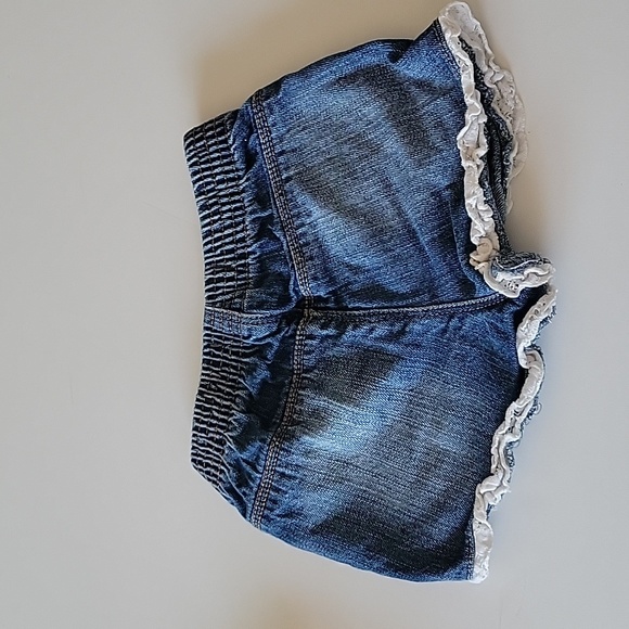 Denim Kids Girl Shorts - Picture 3 of 11